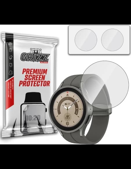 GrizzGlass HybridGlass pentru Samsung Galaxy Watch 5 Pro