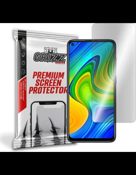 GrizzGlass PaperScreen pentru Xiaomi Redmi Note 9