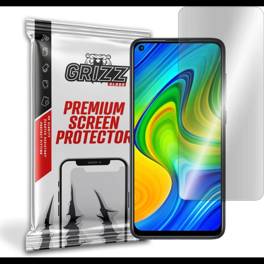 GrizzGlass PaperScreen pentru Xiaomi Redmi Note 9 - 1