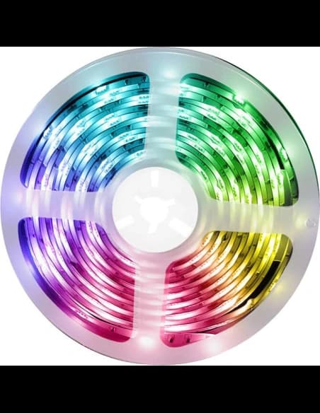 Banda LED inteligentă Blitzwolf BW-LT34 (5m)