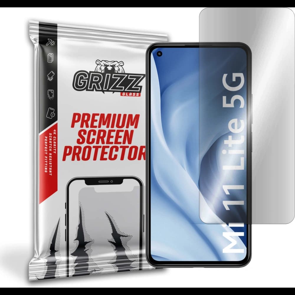 Matt fólia GrizzGlass PaperScreen Xiaomi 11 Lite 5G NE-hez - 1