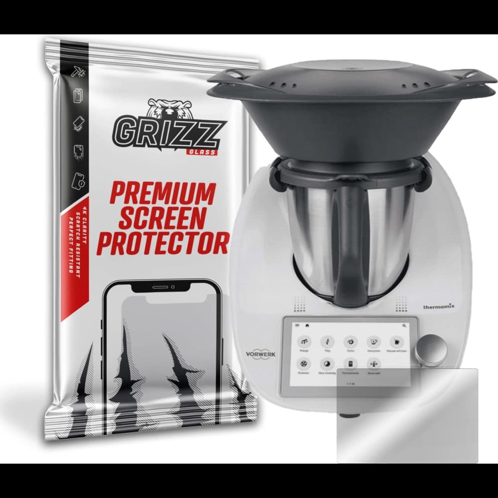 Fólie matná GrizzGlass PaperScreen pro Thermomix TM6 - 1
