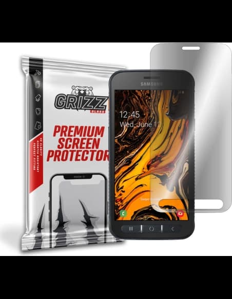 Mattfolie GrizzGlass PaperScreen für Samsung Galaxy Xcover 4s