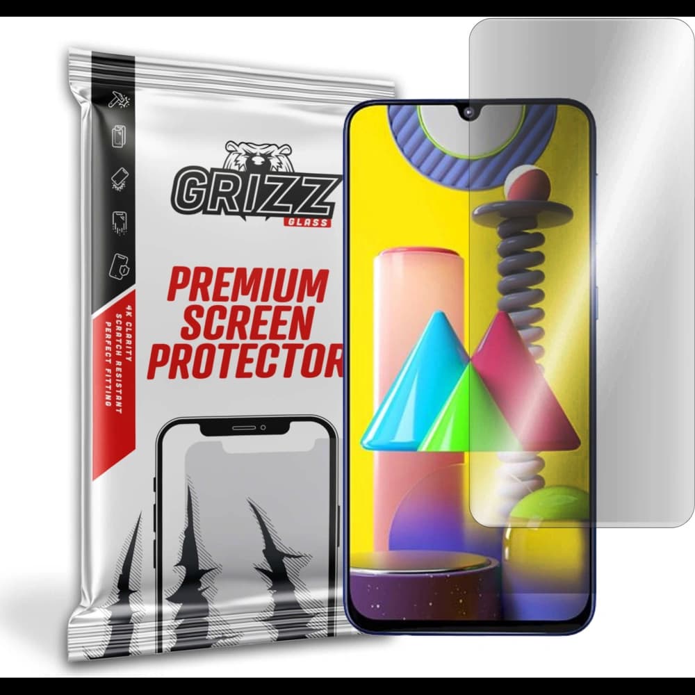 Fólie matná GrizzGlass PaperScreen pro Samsung Galaxy M31 - 1