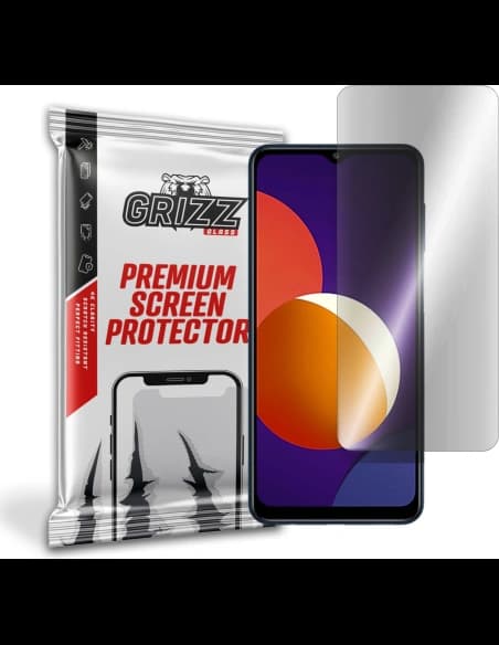 Mattfolie GrizzGlass PaperScreen für Samsung Galaxy M12