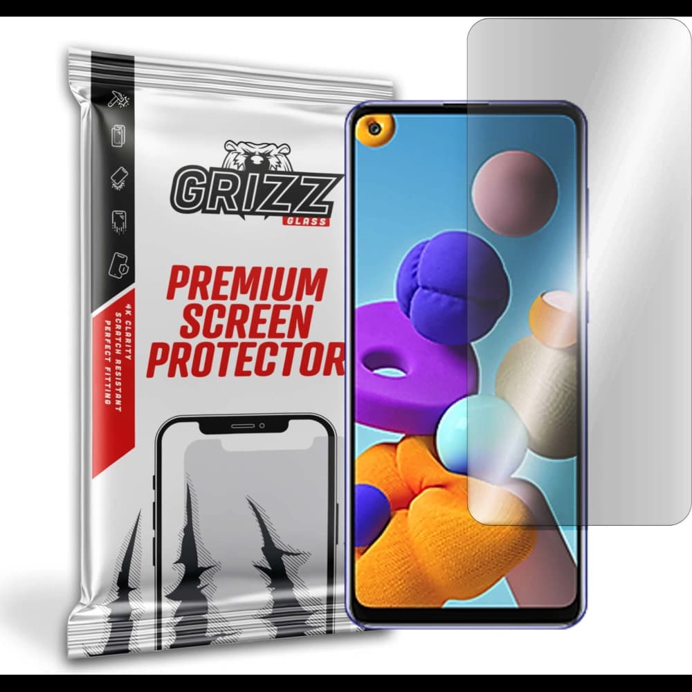 GrizzGlass PaperScreen pentru Samsung Galaxy A21s - 1