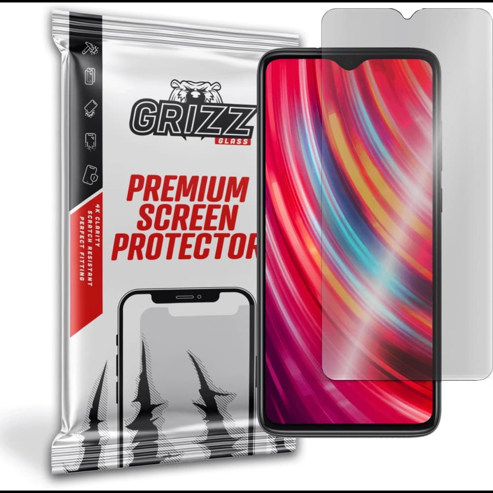 GrizzGlass PaperScreen pentru Xiaomi Redmi Note 8 Pro - 1