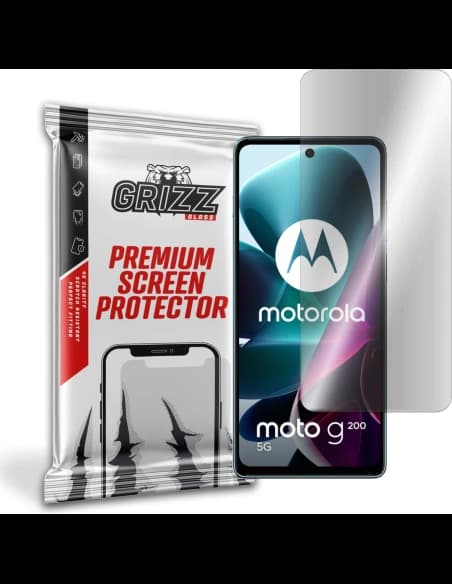 GrizzGlass PaperScreen pentru Motorola Moto G200 5G