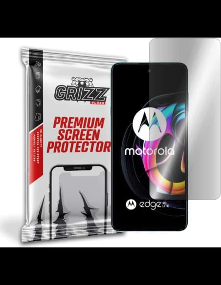 GrizzGlass PaperScreen Motorola Edge 20 Lite