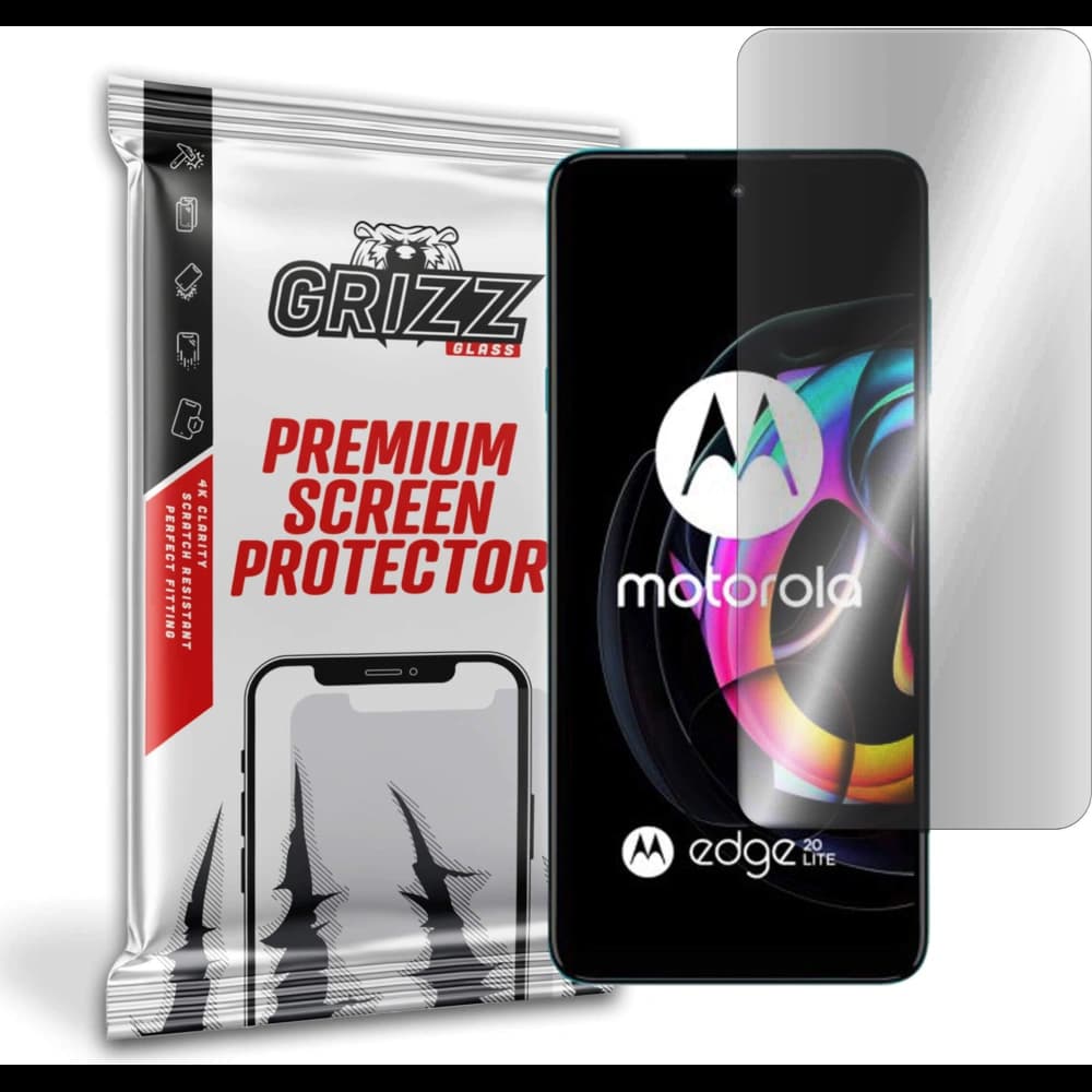 GrizzGlass PaperScreen Motorola Edge 20 Lite - 1