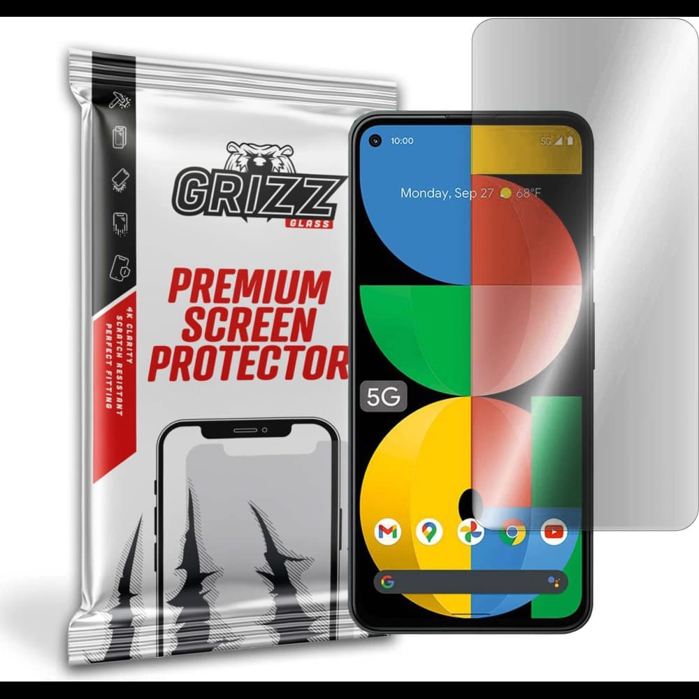 Fólie matná GrizzGlass PaperScreen pro Google Pixel 5A 5G - 1