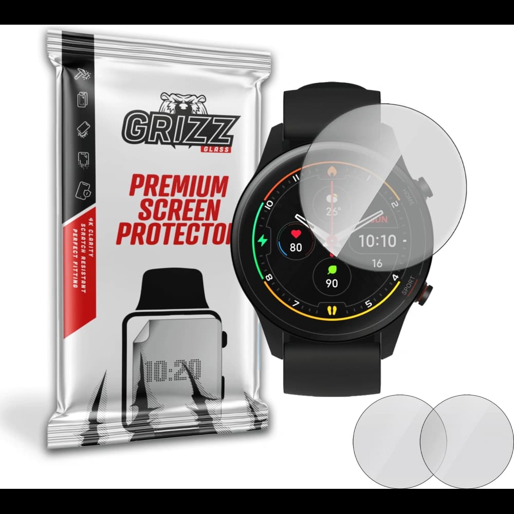 Matné fólie GrizzGlass PaperScreen pro Xiaomi Mi Watch - 1