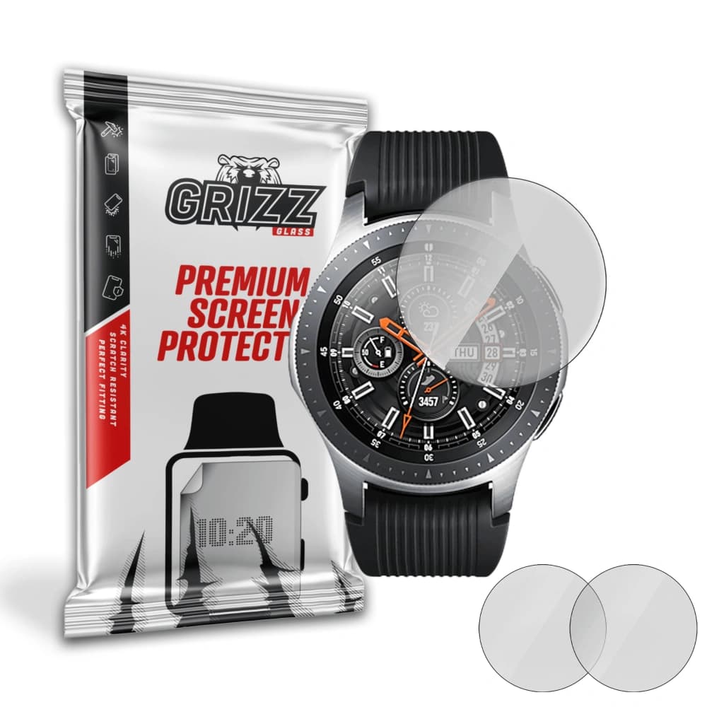 GrizzGlass PaperScreen film mat pentru Samsung Galaxy Watch 46 mm - 1