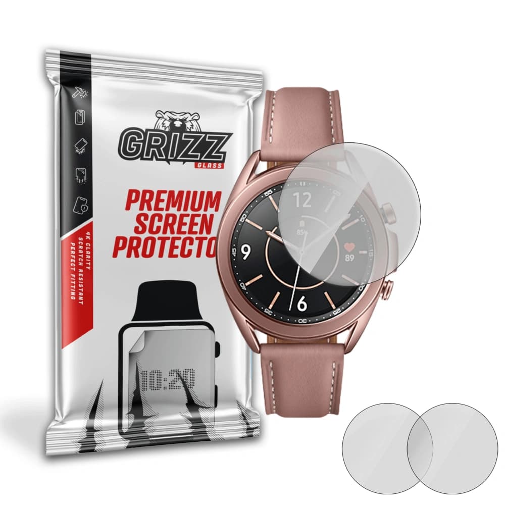 Matt fólia GrizzGlass PaperScreen Samsung Galaxy Watch 3 41 mm-hez - 1