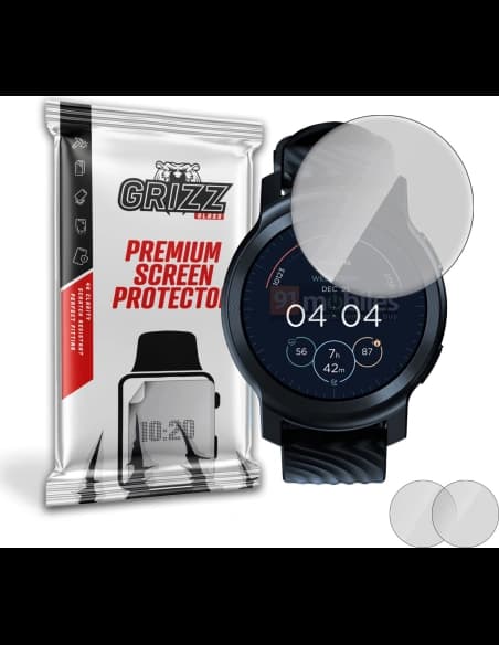 Matte Folie GrizzGlass PaperScreen für Motorola Moto Watch 100