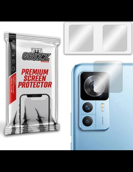 Sklo na aparát GrizzGlass HybridGlass Camera do Xiaomi Redmi K50 Ultra
