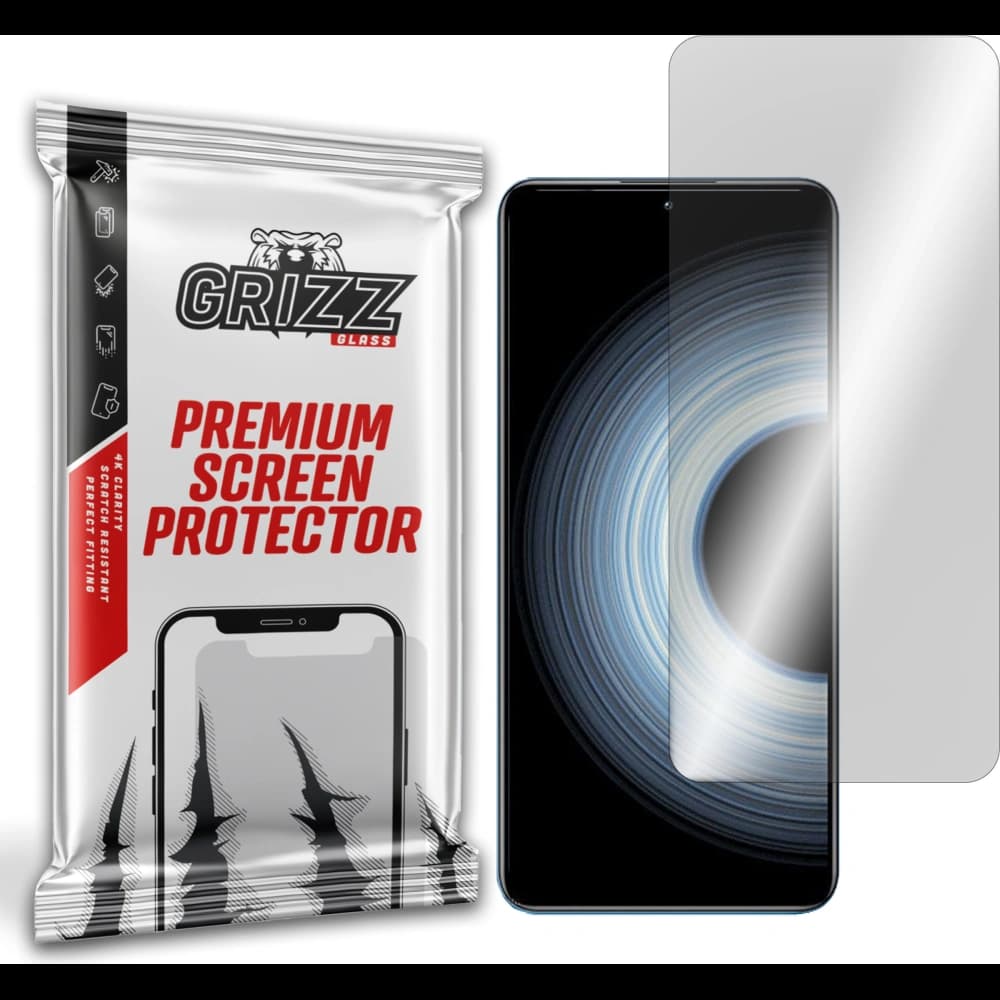 Hybridní sklo GrizzGlass HybridGlass pro Xiaomi Redmi K50 Ultra - 1