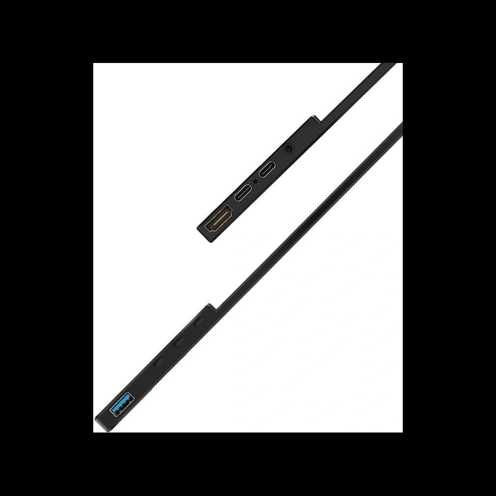 [OUTLET] BlitzWolf BW-PCM2 Portable Monitor, 13.3 (Black) - 5