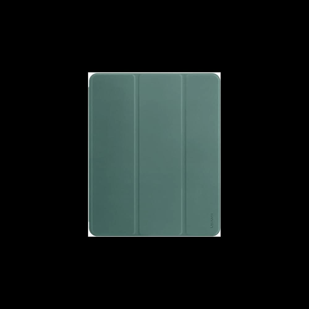 USAMS Winto iPad Pro 10,5" tok sötétzöld/dark green IP105YT04 Smart Cover - 1