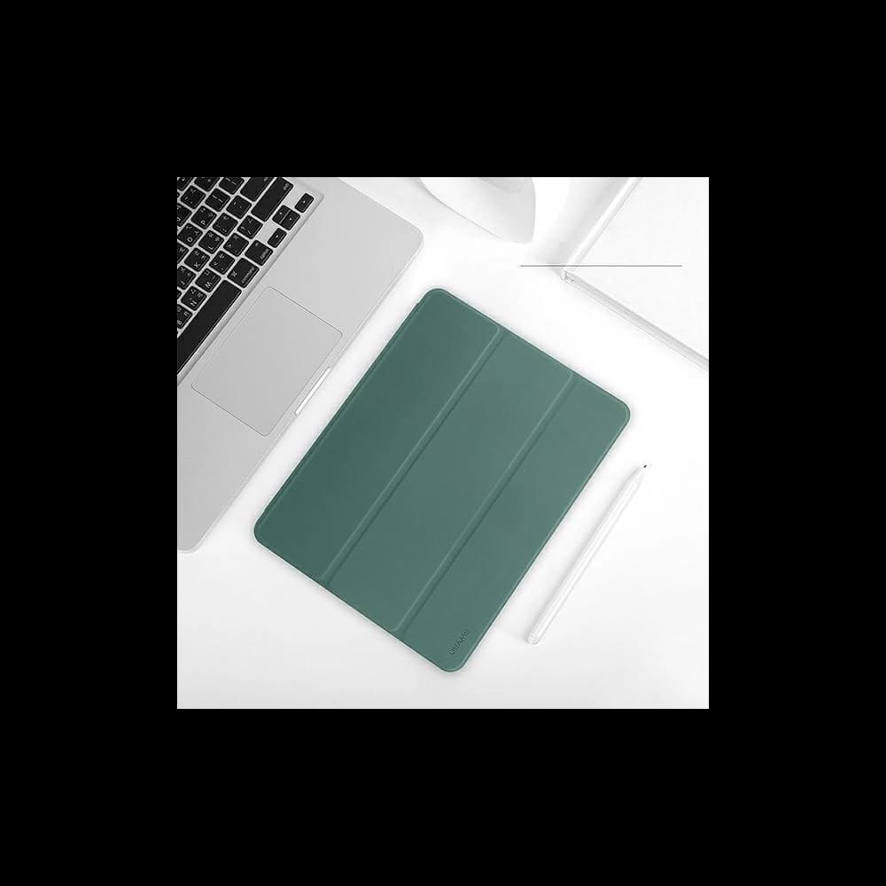 USAMS Winto iPad Pro 10,5" tok sötétzöld/dark green IP105YT04 Smart Cover - 2