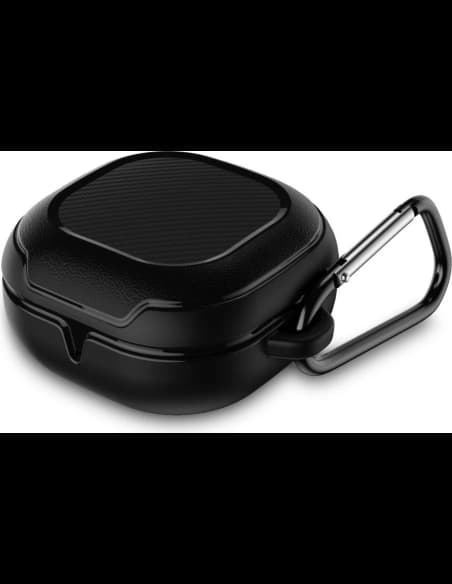 Tech-Protect Rough Carbon Samsung Galaxy Buds 2 Pro/2/Pro/Live Black