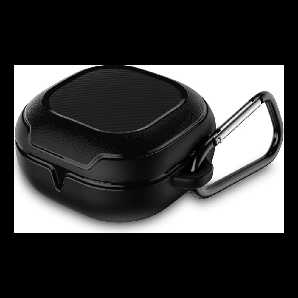 Tech-Protect Rough Carbon Samsung Galaxy Buds 2 Pro/2/Pro/Live Black - 1