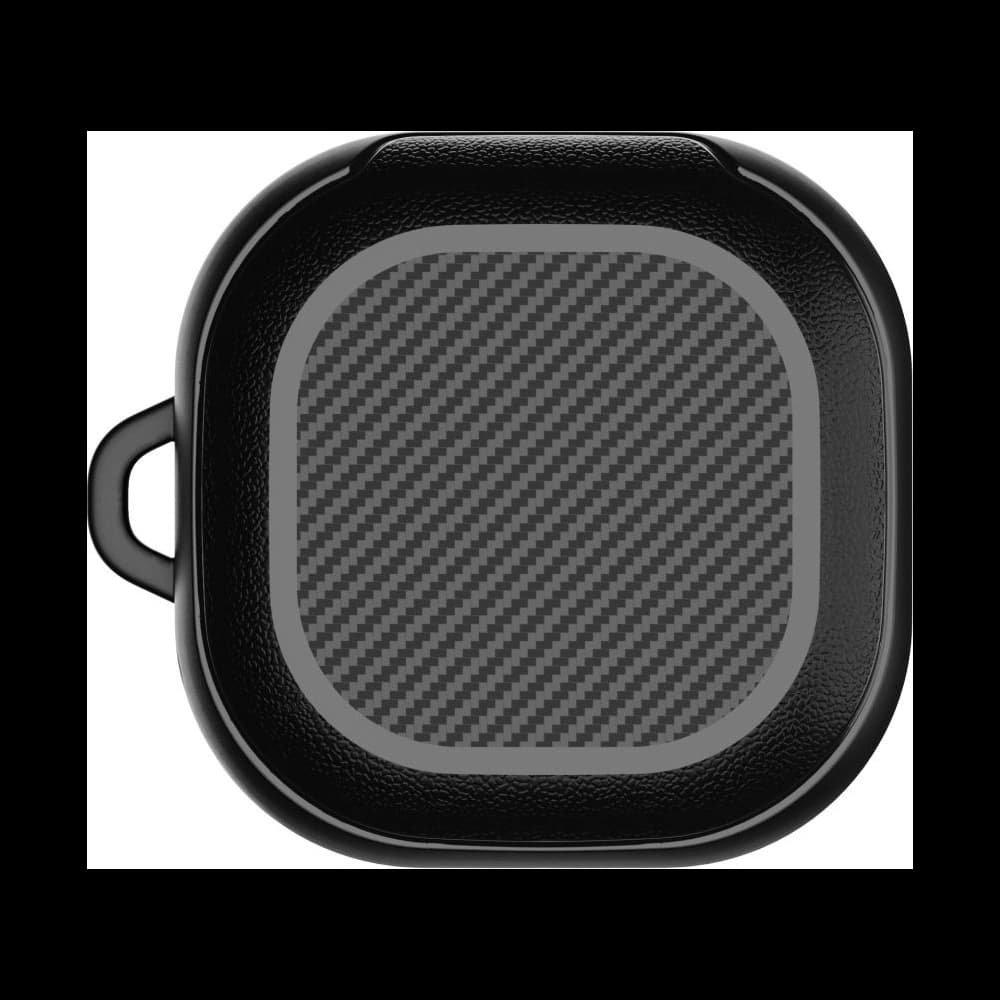 Tech-Protect Rough Carbon Samsung Galaxy Buds 2 Pro/2/Pro/Live Black - 3