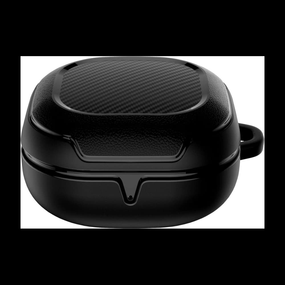 Tech-Protect Rough Carbon Samsung Galaxy Buds 2 Pro/2/Pro/Live Black - 5