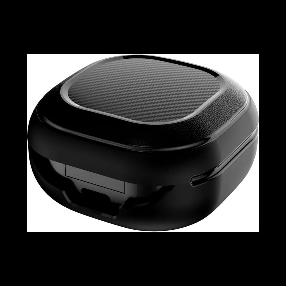 Tech-Protect Rough Carbon Samsung Galaxy Buds 2 Pro/2/Pro/Live Black - 6