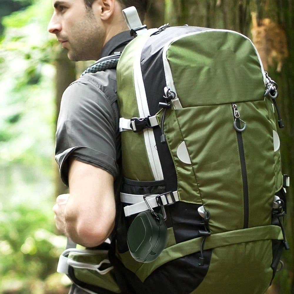 Tech-Protect Rough Carbon Samsung Galaxy Buds 2 Pro/2/Pro/Live Black - 7