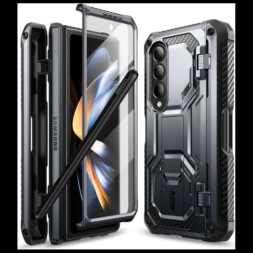 Supcase IBLSN Armorbox Samsung Galaxy Z Fold 4 Black - 2
