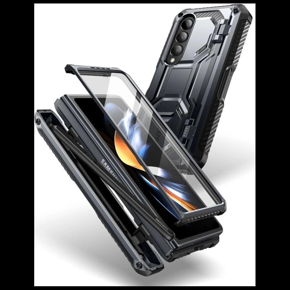 Supcase IBLSN Armorbox Samsung Galaxy Z Fold 4 Black - 3