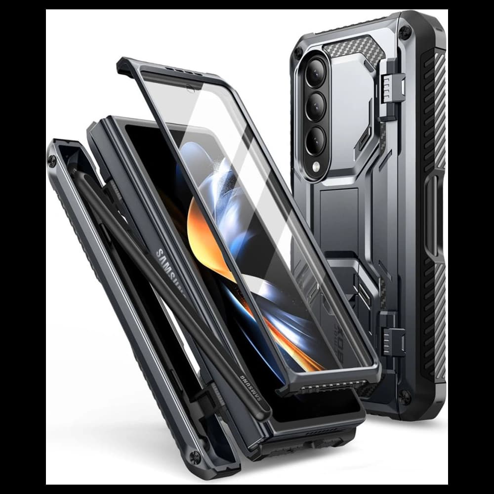 Supcase IBLSN Armorbox Samsung Galaxy Z Fold 4 Black - 4