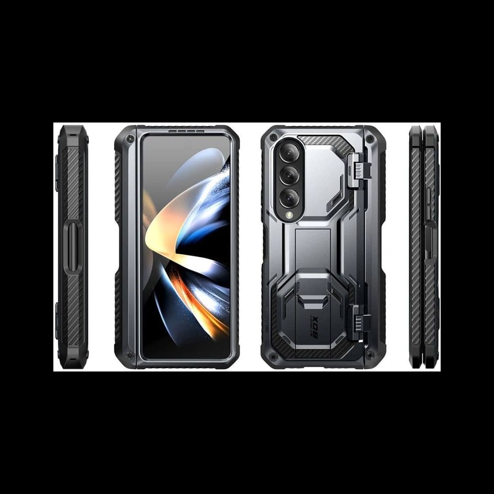 Supcase IBLSN Armorbox Samsung Galaxy Z Fold 4 Black - 5
