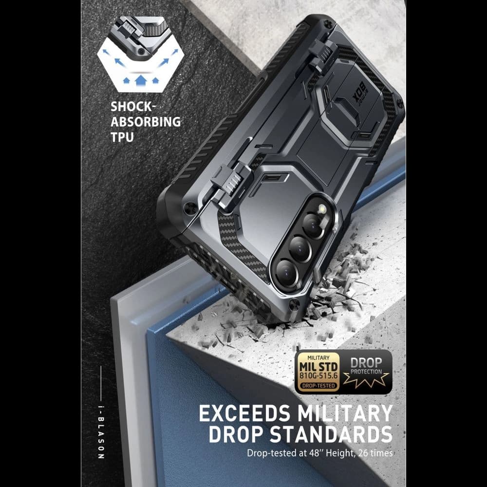 Supcase IBLSN Armorbox Samsung Galaxy Z Fold 4 Black - 8