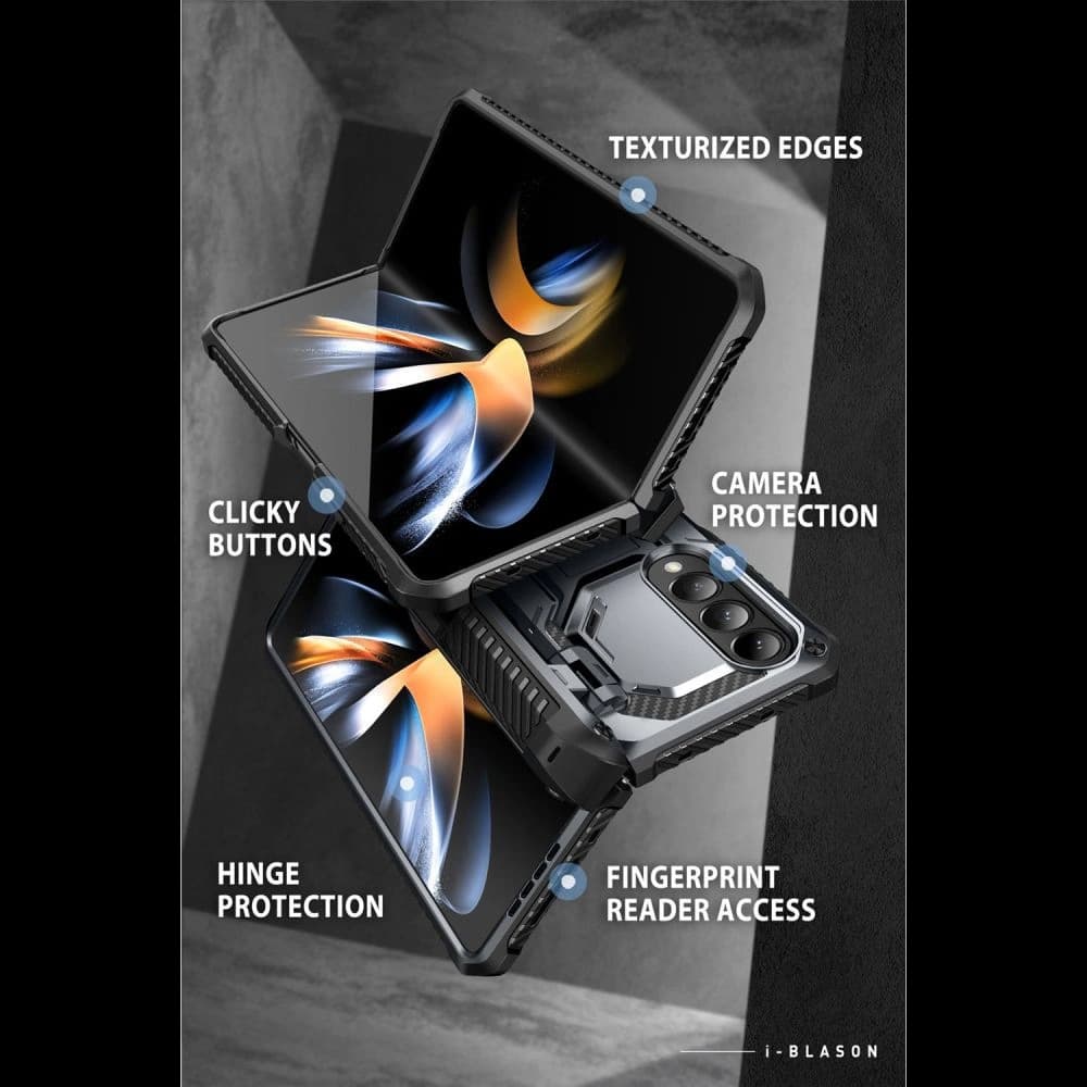 Supcase IBLSN Armorbox Samsung Galaxy Z Fold 4 Black - 9