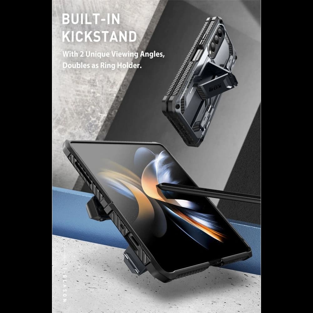 Supcase IBLSN Armorbox Samsung Galaxy Z Fold 4 Black - 10