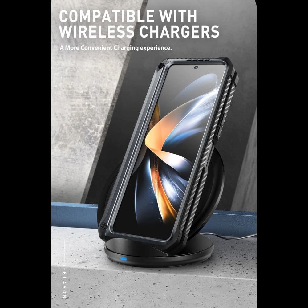 Supcase IBLSN Armorbox Samsung Galaxy Z Fold 4 Black - 11