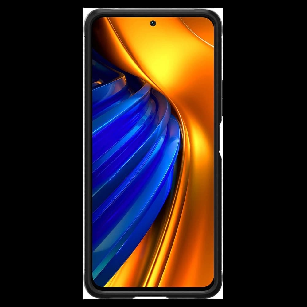 Spigen Rugged Armor POCO F4 Matte Black - 4