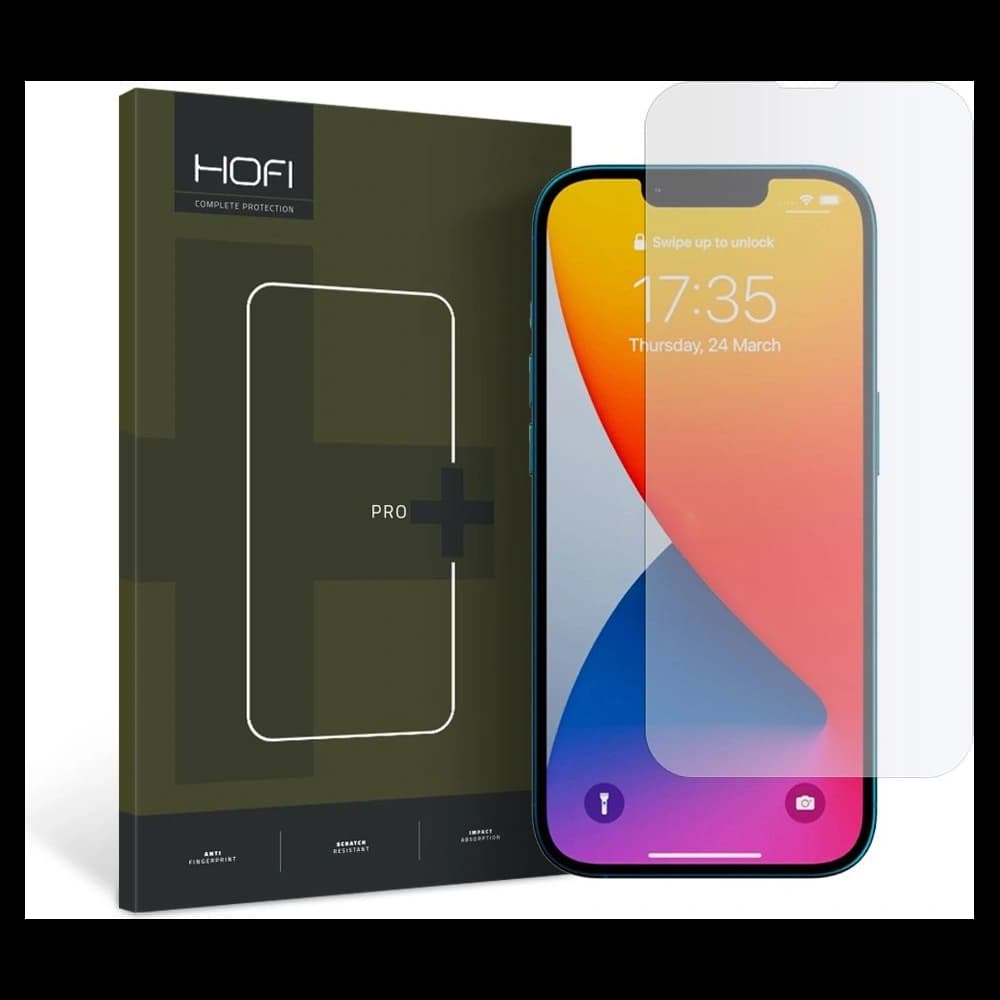 Edzett üveg Hofi Glass Pro+ Apple iPhone iPhone 14 Plus / 15 Plus Átlátszó - 1
