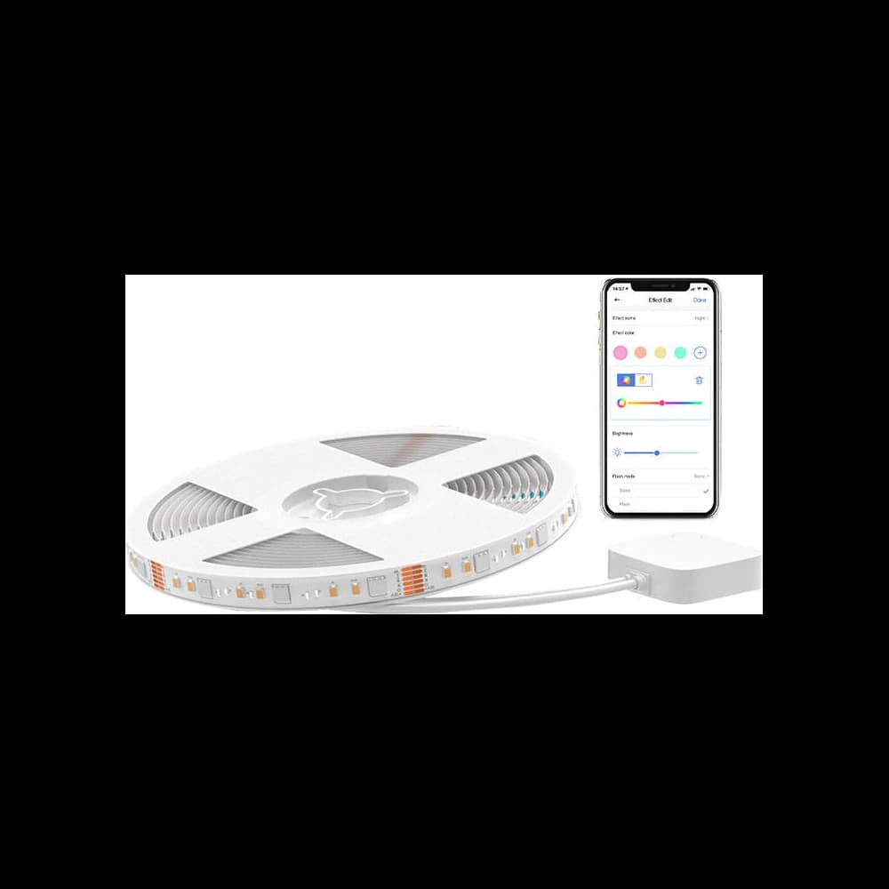 Inteligentní LED RGBW páska Wi-Fi 5 metrů Meross MSL320 (Homekit) - 2