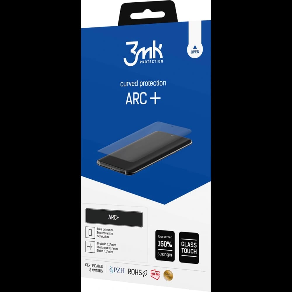 Védőfólia 3MK ARC+ Xiaomi Redmi Note 11S 5G/11T 5G - 1