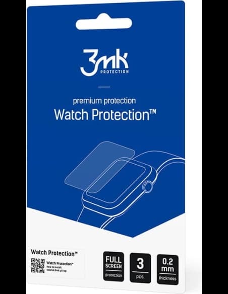 Védőfólia 3MK ARC Watch Xiaomi Mi Band 7 Pro
