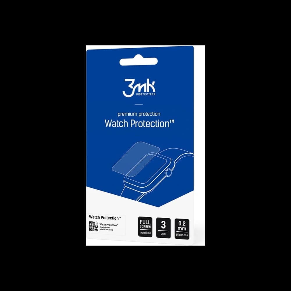 Védőfólia 3MK ARC Watch Xiaomi Mi Band 7 Pro - 1