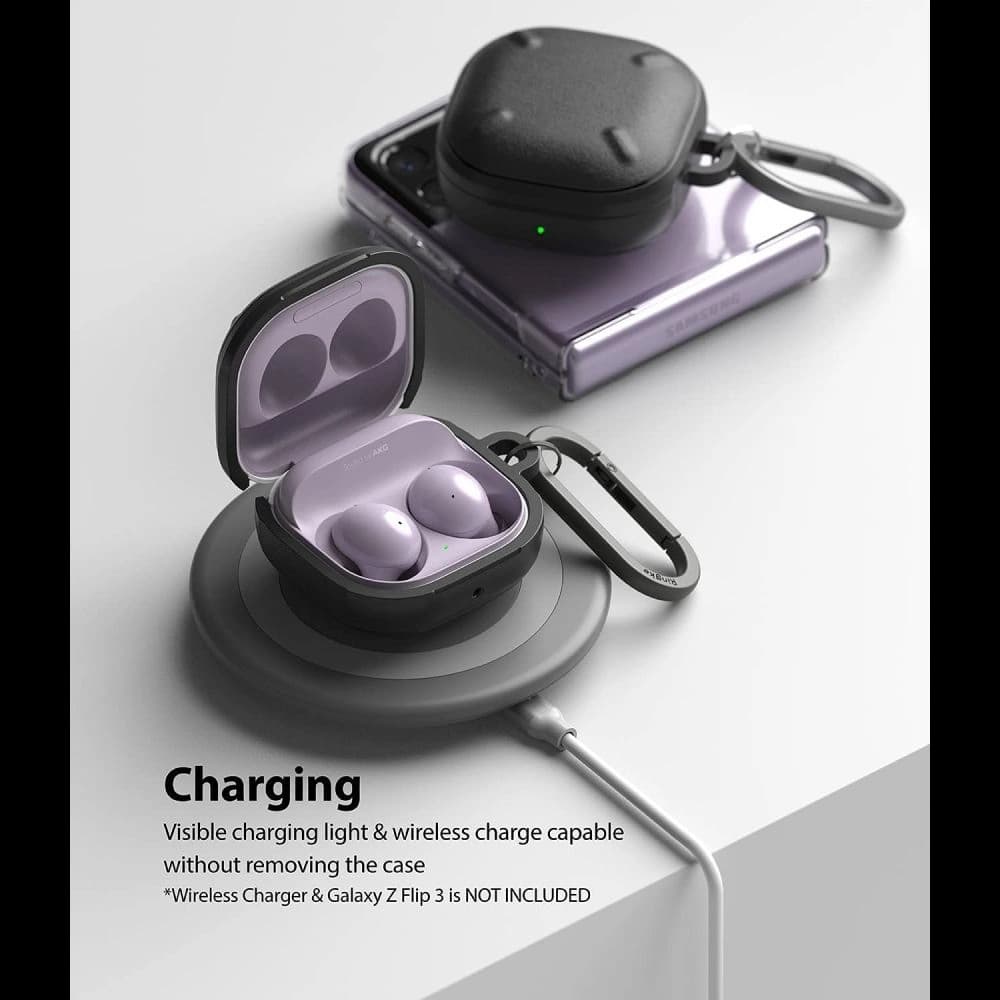 Ringke Onyx Samsung Galaxy Buds 2 Pro/2/Live/Pro Black - 2