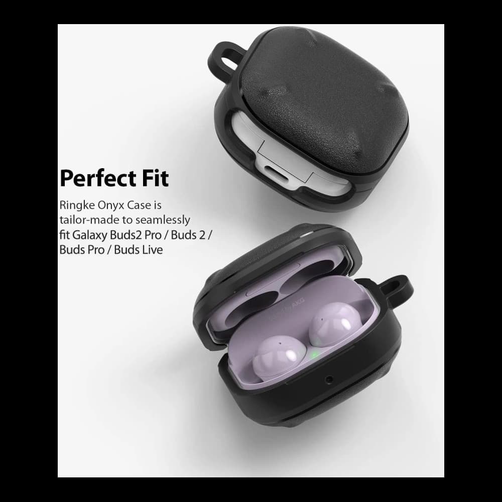 Ringke Onyx Samsung Galaxy Buds 2 Pro/2/Live/Pro Black - 4