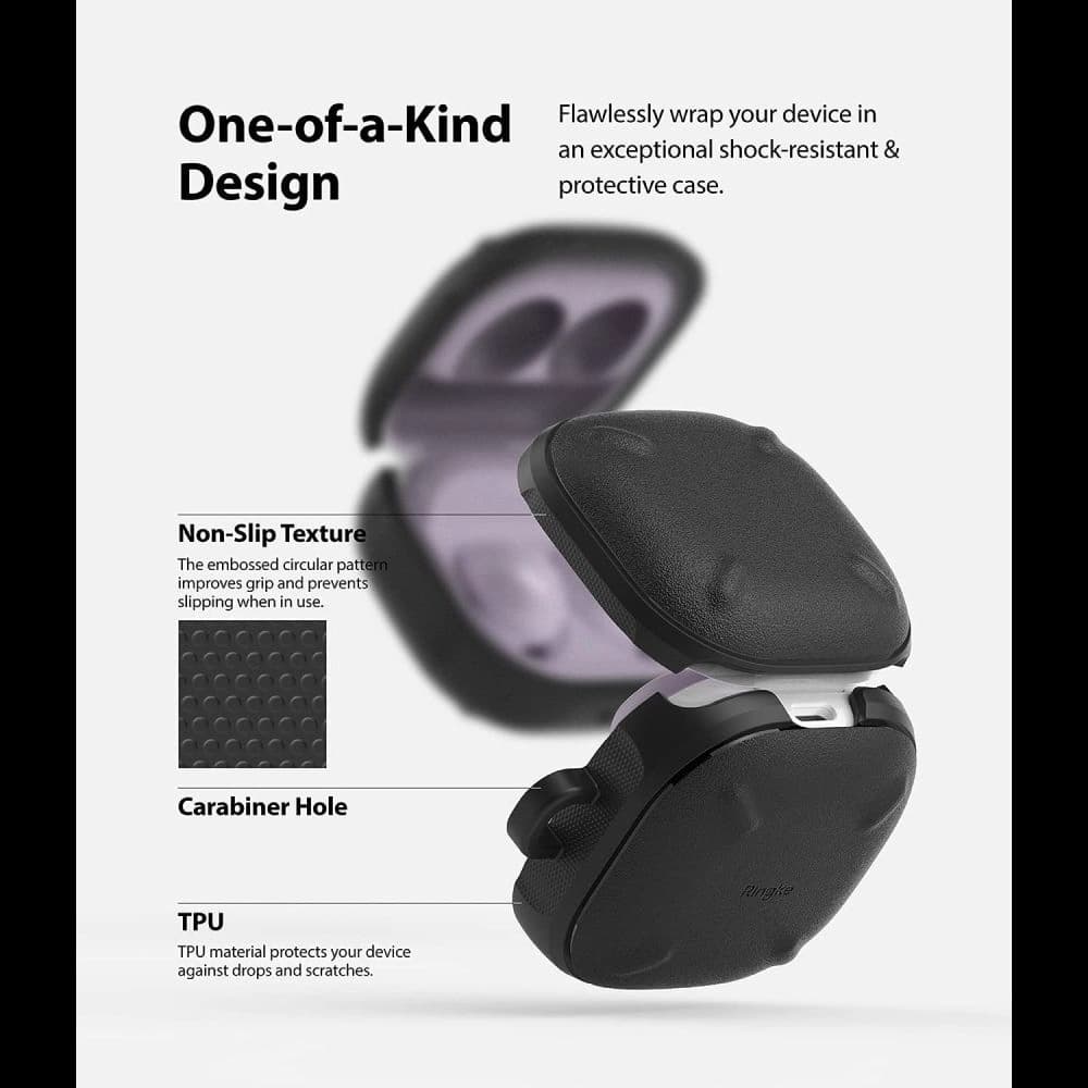 Ringke Onyx Samsung Galaxy Buds 2 Pro/2/Live/Pro Black - 7