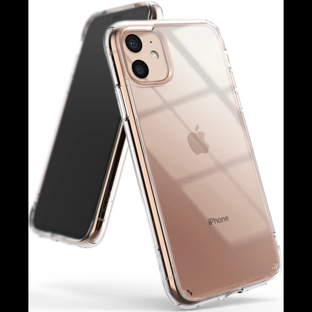 Case Ringke Fusion Apple iPhone 11 Klar - 1