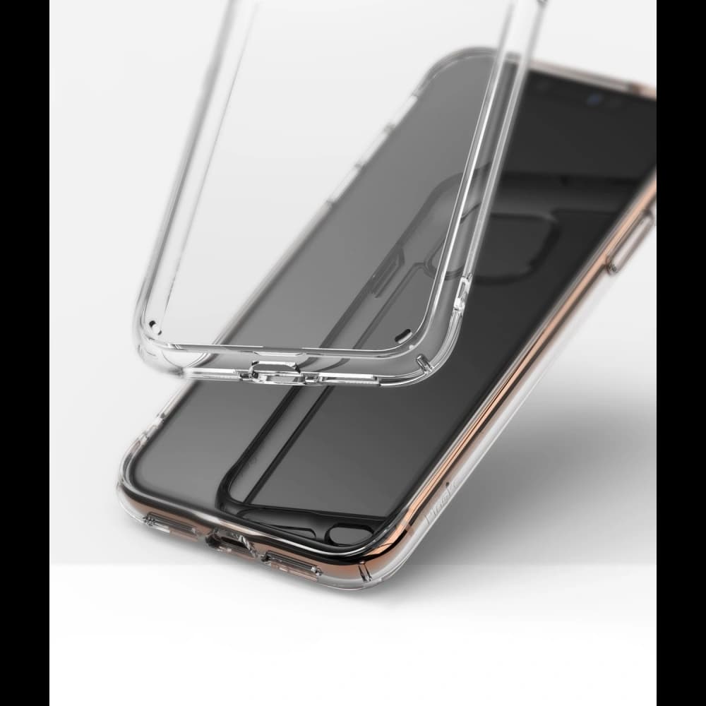 Case Ringke Fusion Apple iPhone 11 Klar - 2