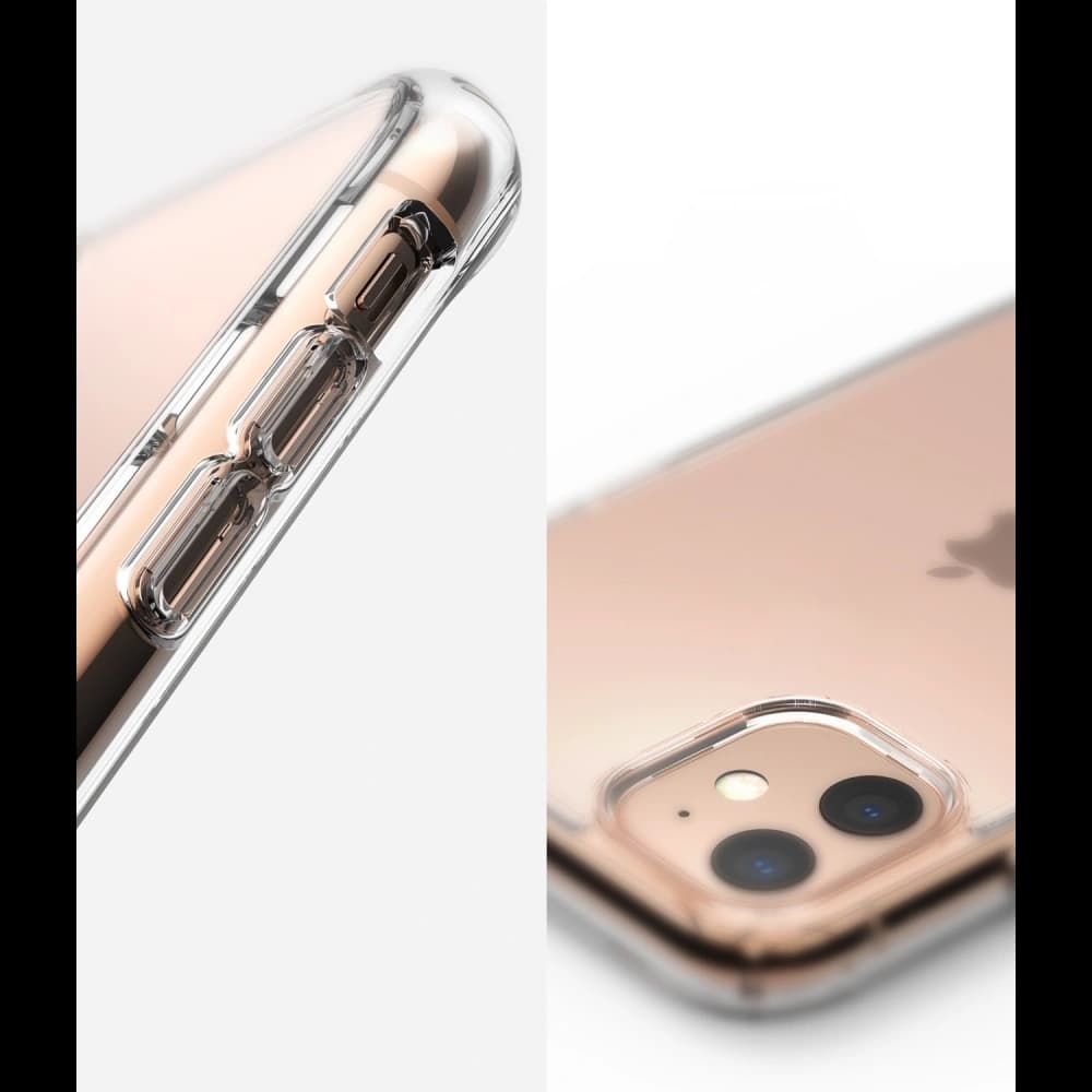 Case Ringke Fusion Apple iPhone 11 Klar - 3